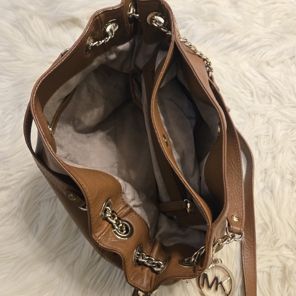 MK Leather Bag - Picture 5 of 13